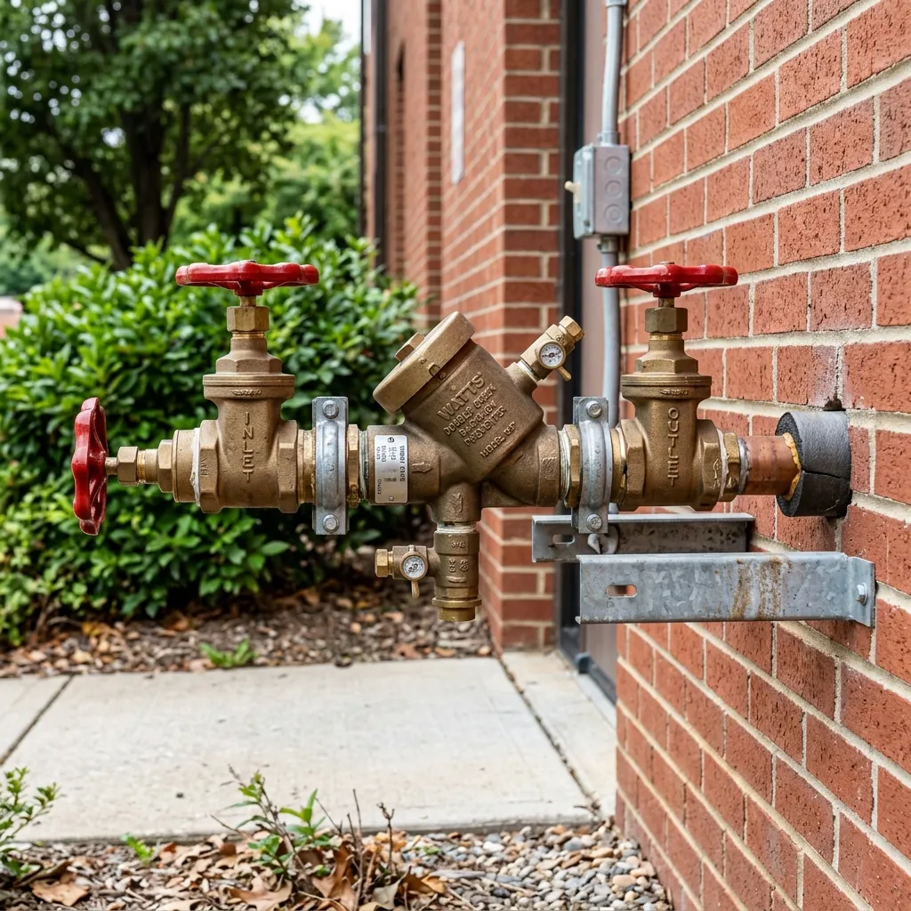 Backflow Prevention Plumber in Flat Top Mountain, TN